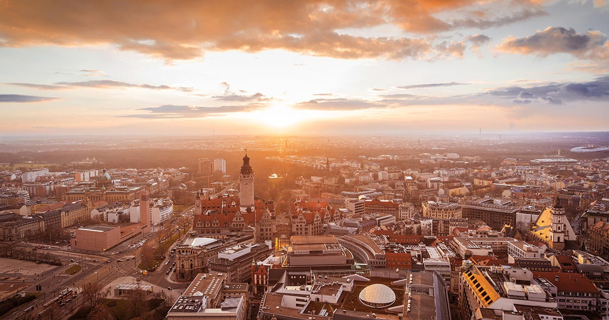 Zukunftszentrum: Oberbürgermeister präsentieren Bewerbung von Leipzig und Plauen