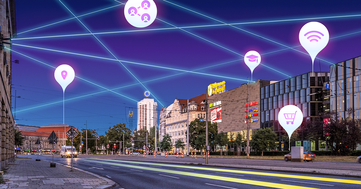 Connected Urban Twins: Wegweisendes Städteprojekt mit Leipzig erhielt DVW-Zukunftspreis