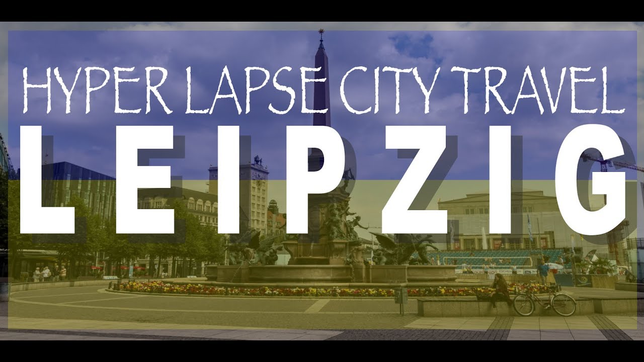 Hyperlapse-Reise nach Leipzig von Holger Kleine