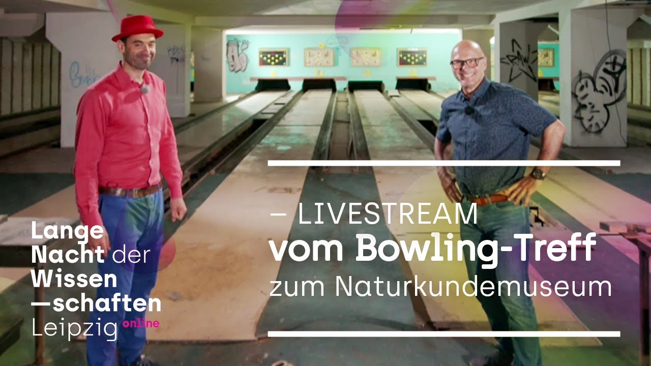 MDR WISSEN bei der Langen Nacht der Wissenschaften in Leipzig / im LIVESTREAM