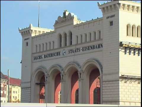 Umzug des Portikus Leipzig