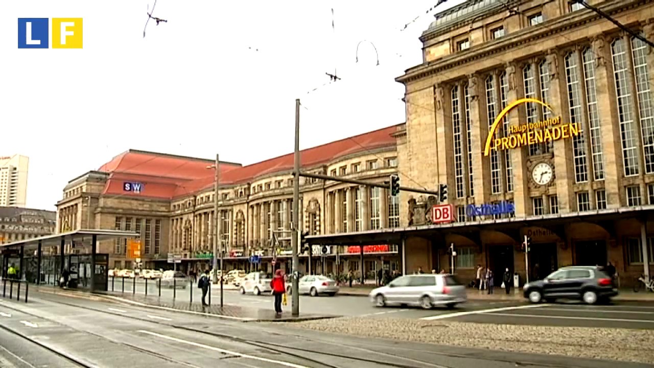 1000 Jahre Leipzig - 100 Jahre Hauptbahnhof