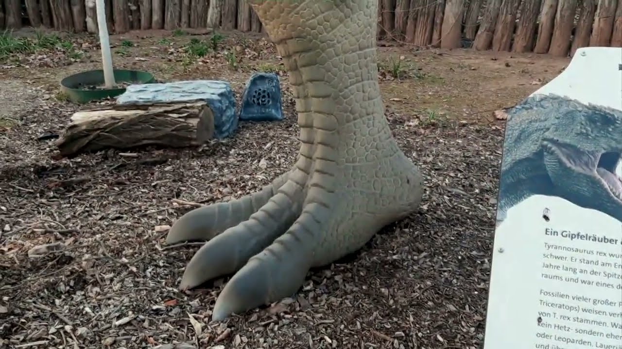 Das gigantische Dinosaurier-Abenteuer Zoo Leipzig Teil 3