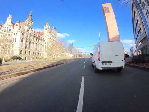 In 5K durch Leipzig fahren