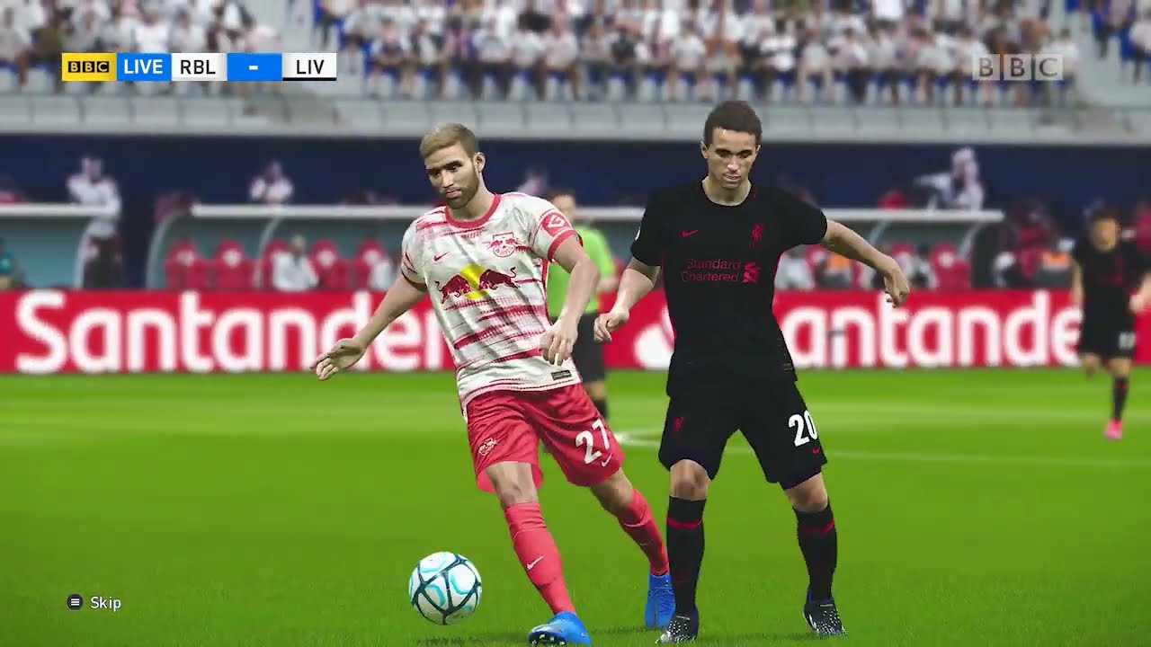 PES 2021 - Simulations-Gameplay | RB Leipzig vs Liverpool FC - Pre Season Freundschaftsspiel