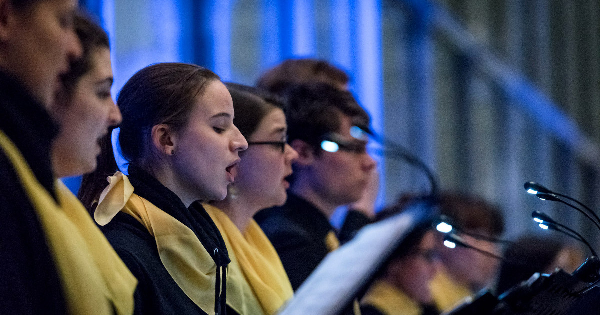 Matinee der Schola Cantorum Leipzig am 10. Juni 2023