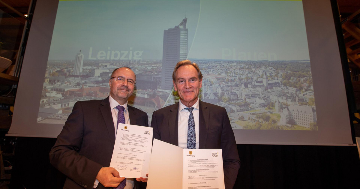 Zusammenarbeit zwischen Leipzig und Plauen wird fortgesetzt und intensiviert
