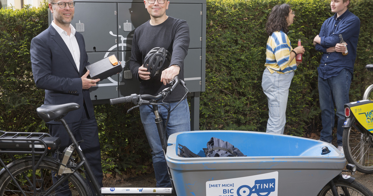 Gratis-Strom unterwegs: Neue E-Bike-Ladestationen eröffnet