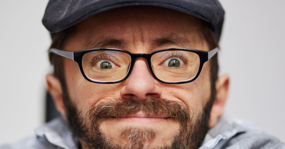Raúl Krauthausen liest in der Leipziger Stadtbibliothek