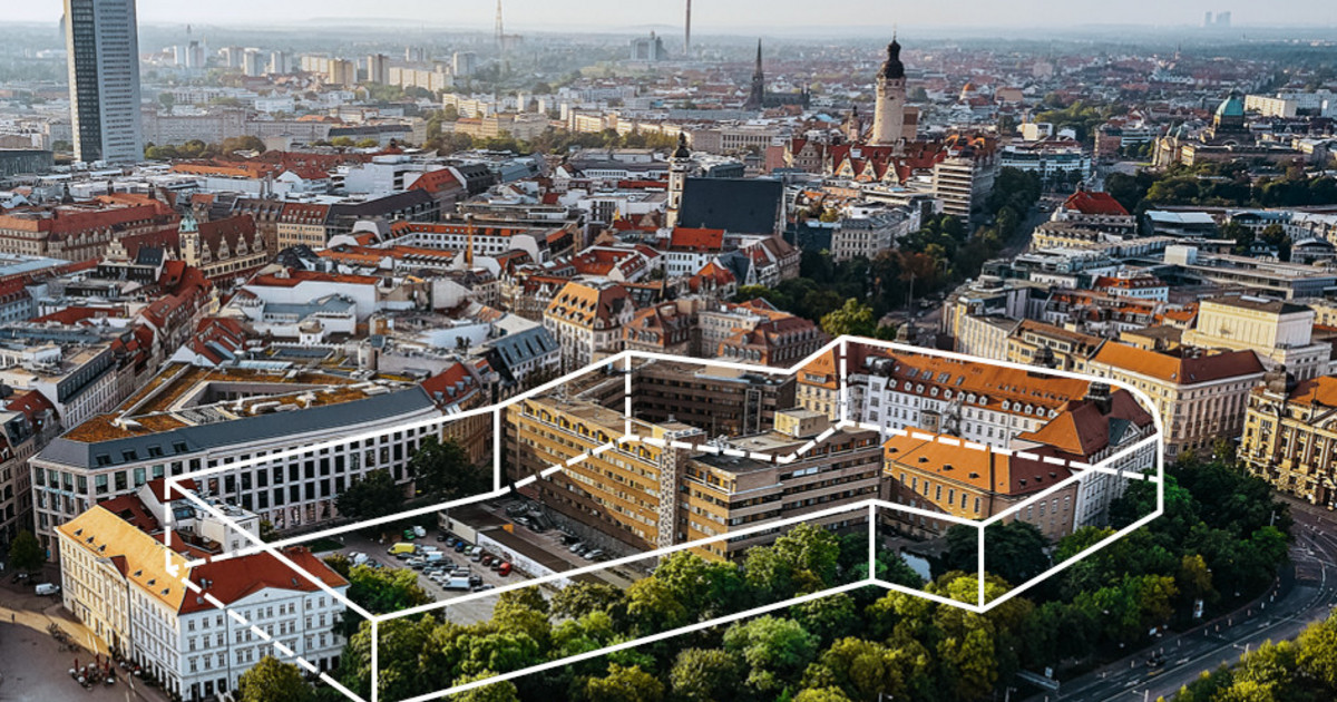 Bürgerbeteiligung zum Matthäikirchhof-Areal findet weiterhin statt: Leipzigerinnen und Leipziger sind aufgerufen, die städtebaulichen Entwürfe zu diskutieren und bewerten