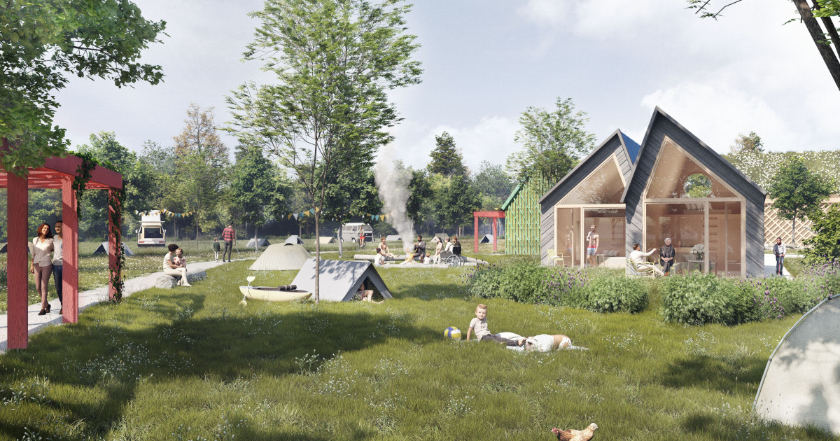 Erster inklusiver Campingplatz am Störmthaler See geplant