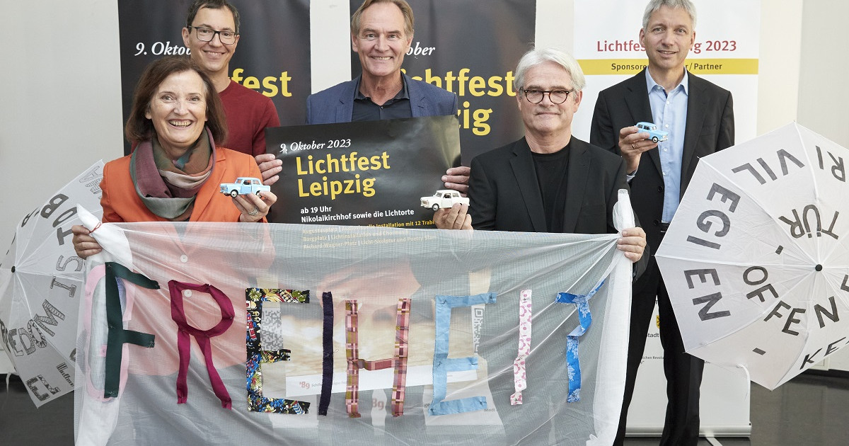 Leipzig gedenkt der Friedlichen Revolution 1989: Ein Blick zurück und nach vorn