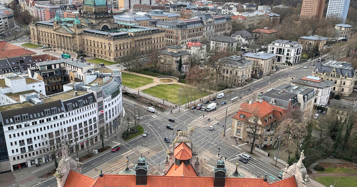 "Leipzig investiert 1,3 Milliarden Euro in Infrastruktur - Zukunft der Stadt im Fokus"