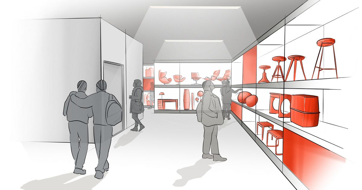 "Stadtreinigung sucht Mieter für Concept Store „Wiederschön“ in den Höfen am Brühl"
