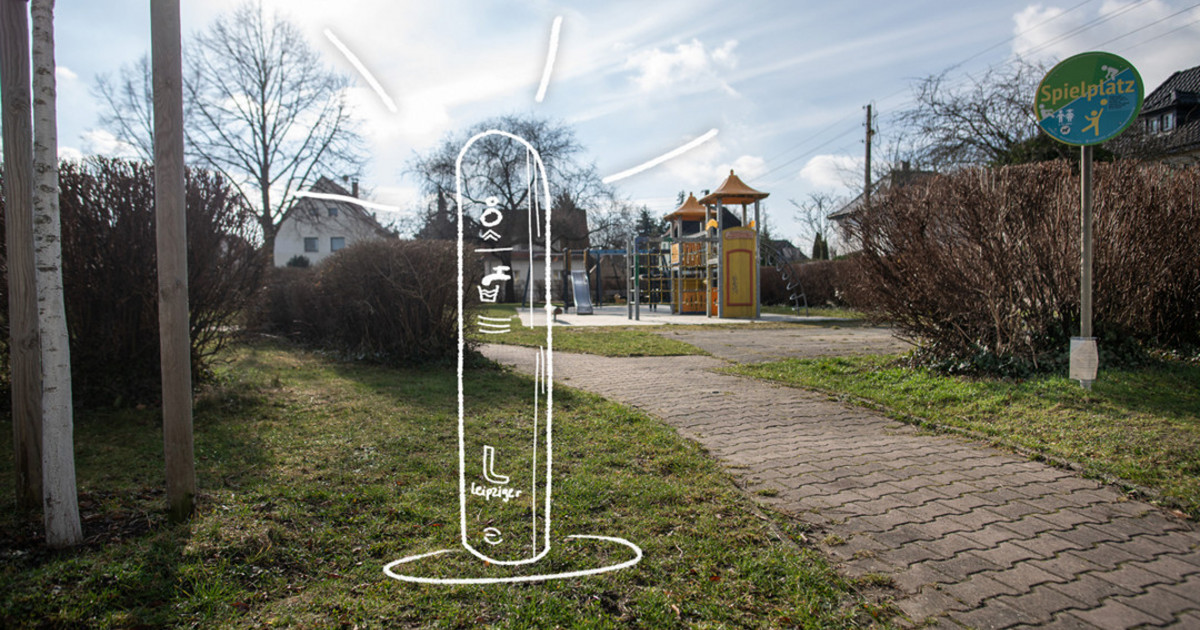 Neue Trinkbrunnen für Goetheplatz und Rabet: Leipziger Wasserwerke setzen Onlineabstimmung um.