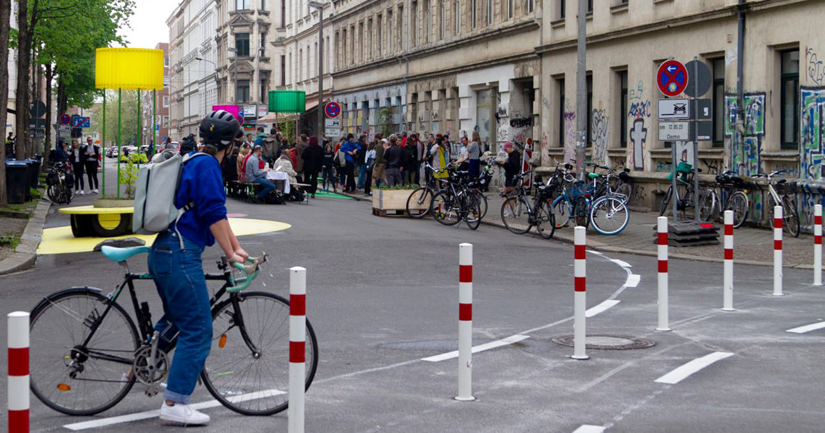 Stadt präsentiert Konzept für Verkehrsberuhigung im Superblock