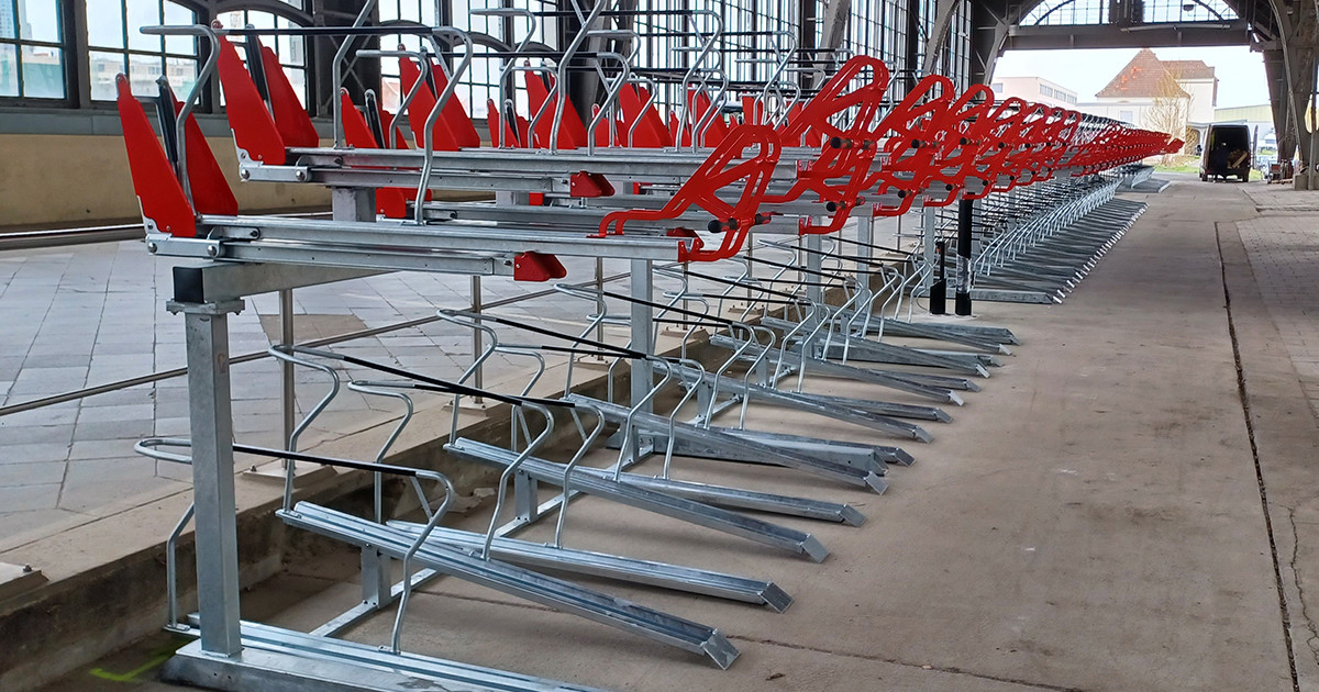 174 neue Doppelstockparker am Leipziger Hauptbahnhof bereitgestellt