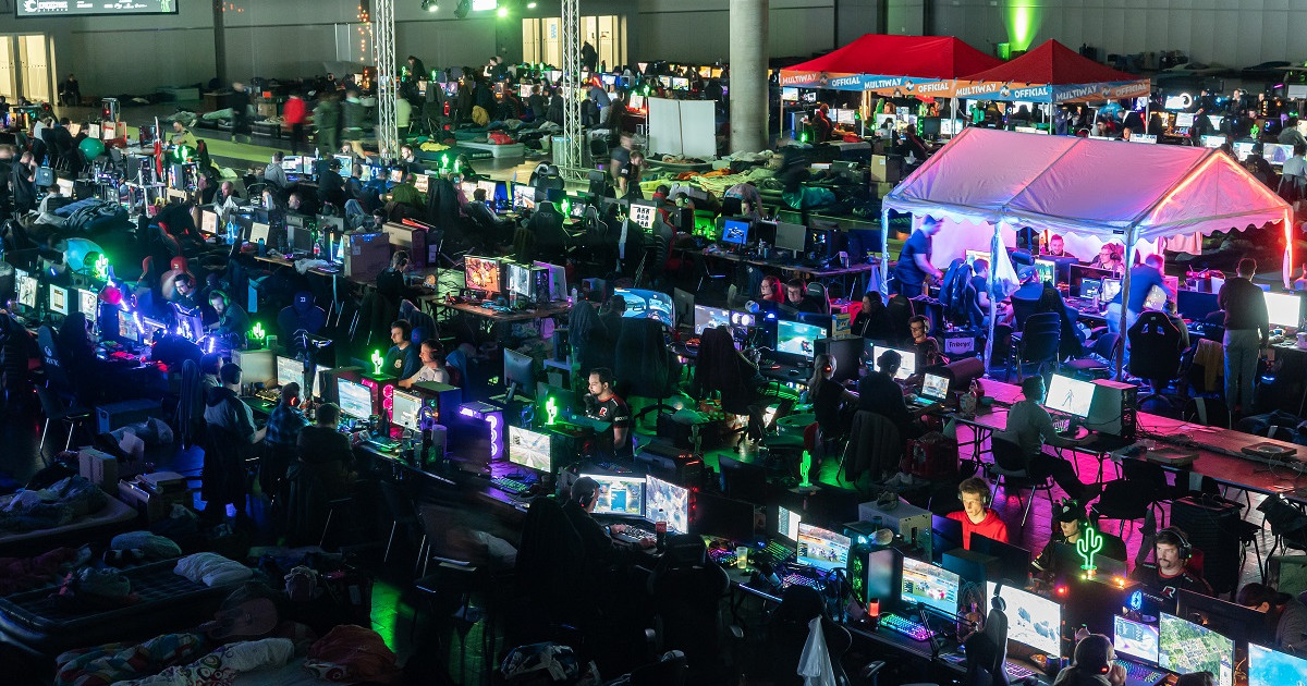 "CAGGTUS 2024: Gaming Festival vom 5. bis 7. April"