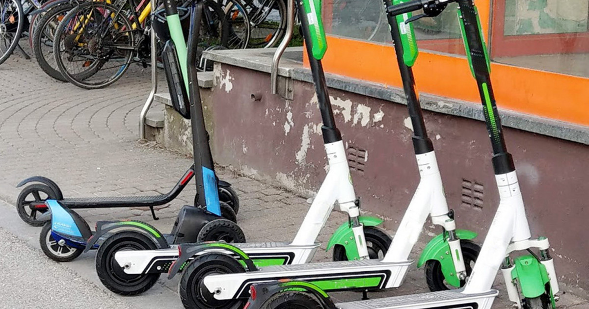 E-Tretroller ab Mai 2024 aus LVB-Fahrzeugen verbannt