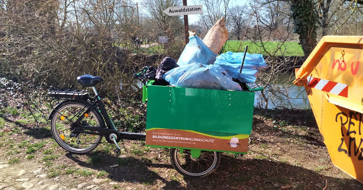 "Leipzig putzt sich raus": Frühjahrsputz 2024