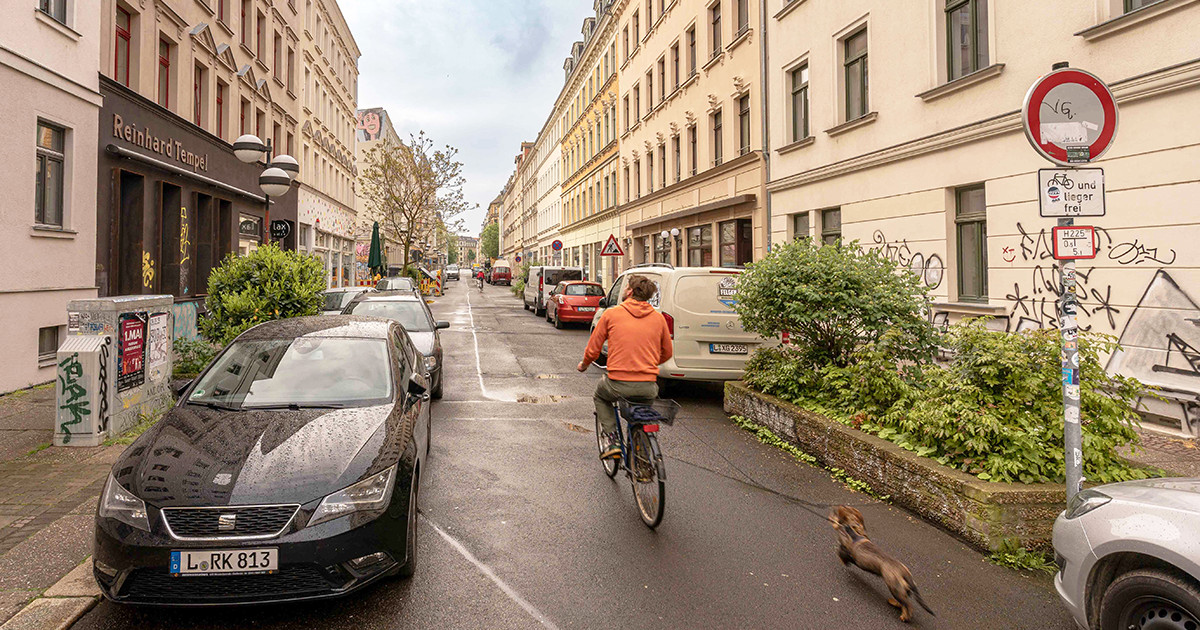 Merseburger Straße wird am 28. April 2024 zur Fußgängerzone
