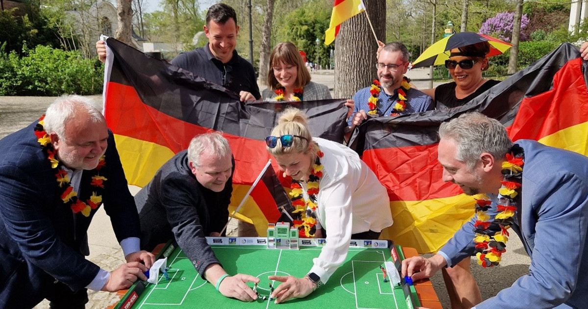 "Stadion der Träume: Kunst, Kultur und Sport im Zoo Leipzig"