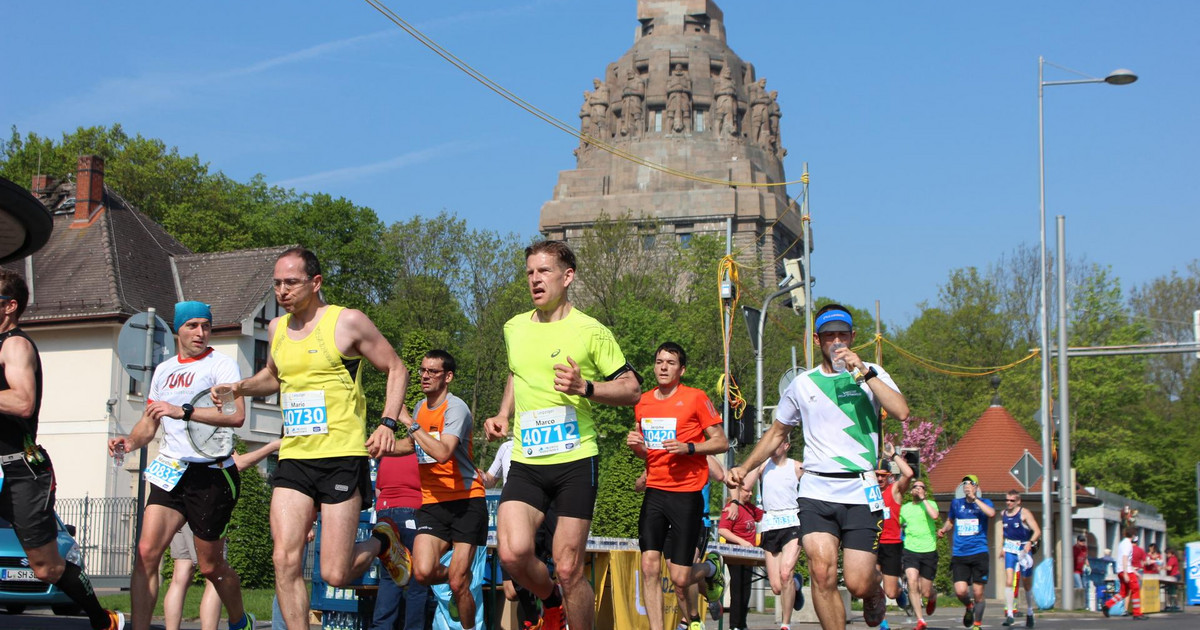 Verkehrsinfos für den Leipzig Marathon 2025: Sperrungen und Umleitungen