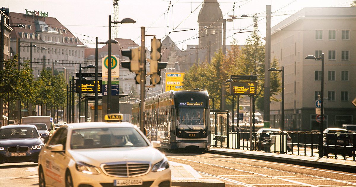 Verkehrszählungen: Temporäre Kameras erfassen Verkehrsaufkommen in Leipzig