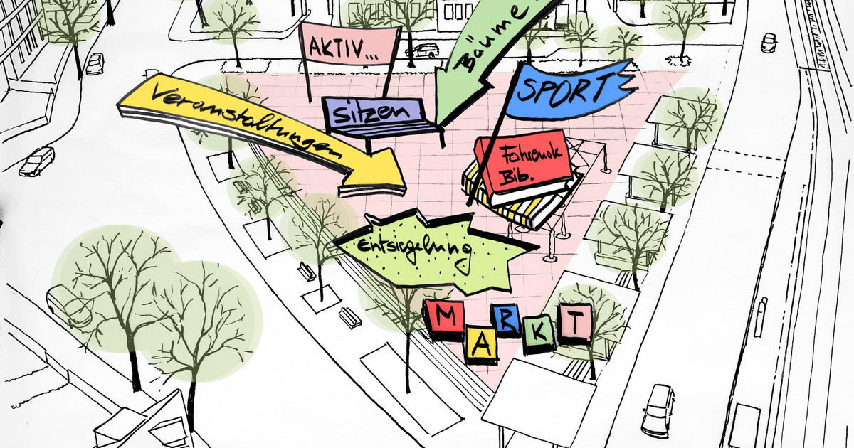 "Bürgerideen gefragt: Leipzig startet Stadtplatzprogramm 2030+"