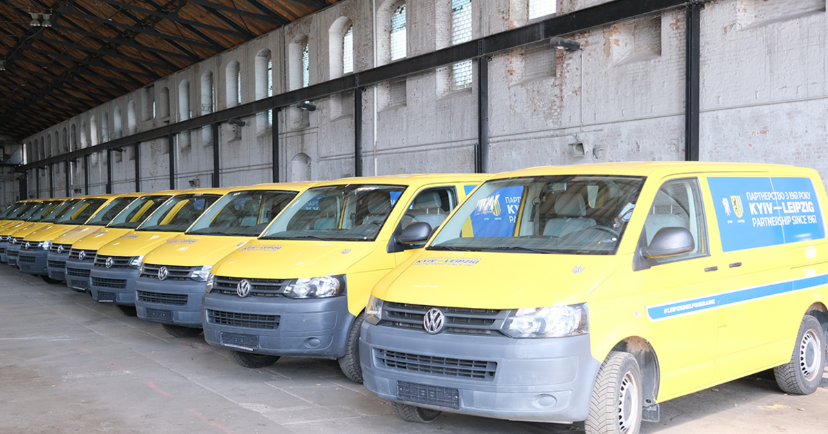 Leipziger Kleintransporter erreichen Kyjiw: Unterstützung in Zeiten der Krise