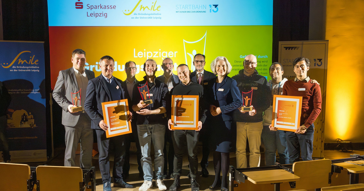 Start-Up-Preis der Leipziger Gründungsnacht 2024: Bewerbungsfrist endet am 31. Juli - gewinne 10.000 Euro!