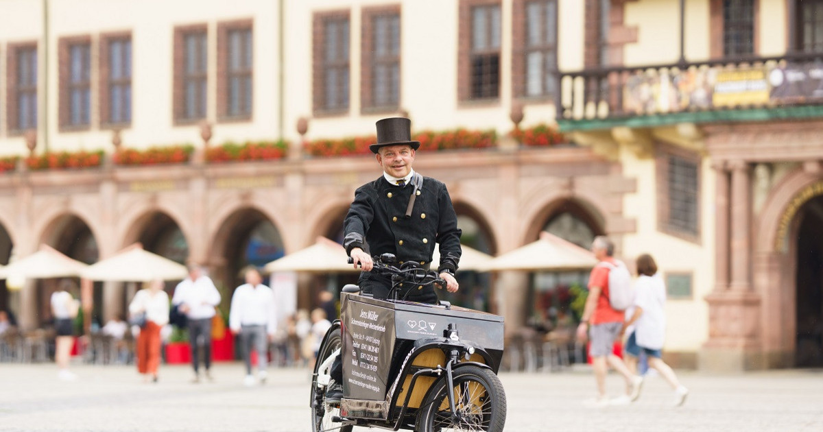 Erleben Sie den 2. Leipziger Lastenradtag am 17. August 2024 vor dem Alten Rathaus!