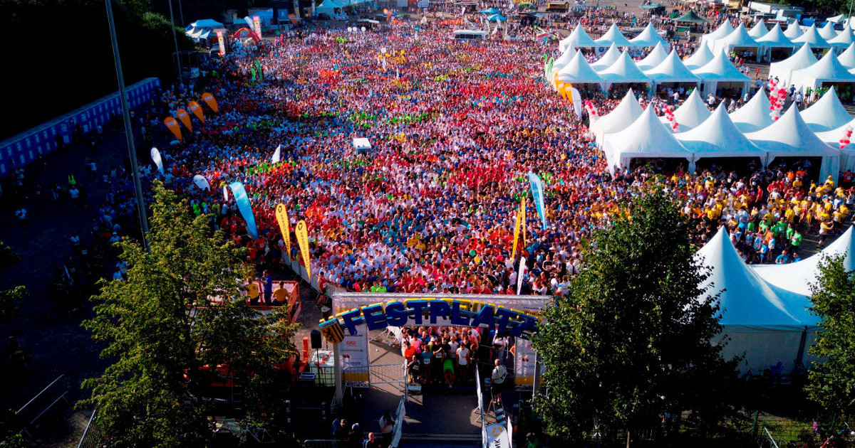Firmenlauf Leipzig 2024 – Startzeiten, Strecke und Verkehrshinweise