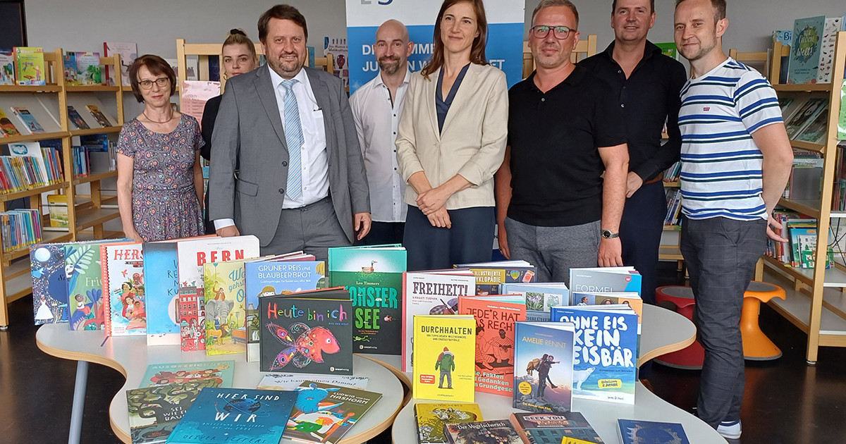 Leipziger Wirtschaftsjunioren: Bücher für Schulbibliotheken und Leseräume