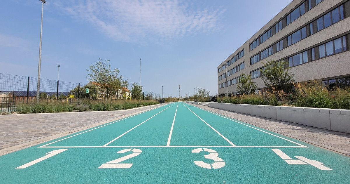 Neues Gymnasium im Löwitz-Quartier: Zentrum für Bildung und Sport in Leipzig