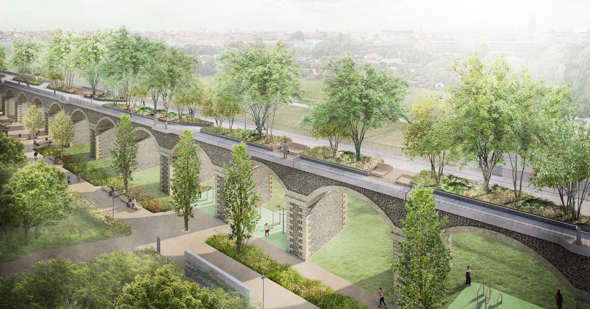 Sanierung der Spielplätze am Parkbogen Ost beginnt im September 2024