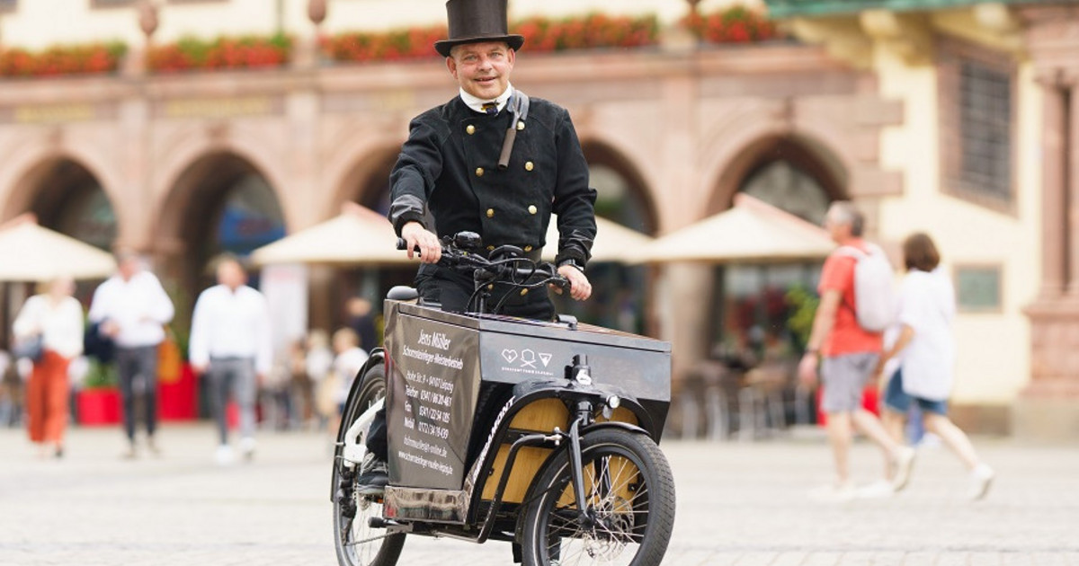 Testen Sie die Zukunft der Mobilität auf dem Leipziger Lastenradtag