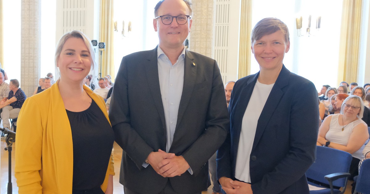 Leipzig begrüßt 156 neue Auszubildende – Ausbildungsjahr 2024 startet!