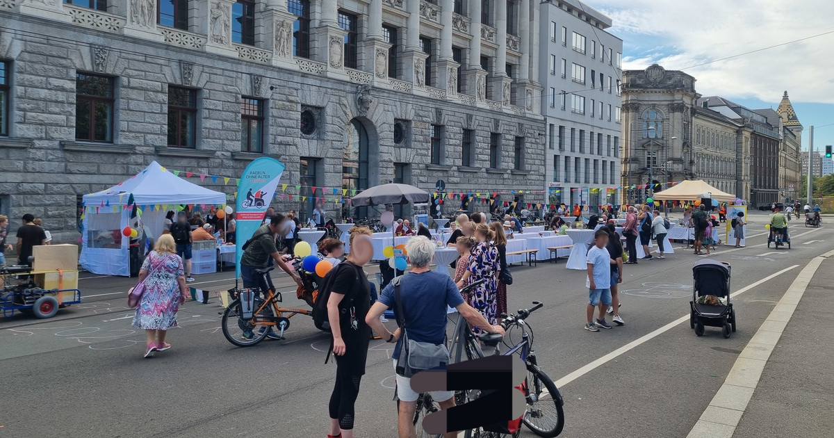 Leipzig feiert autofreien Ring: Ein Tag für nachhaltige Mobilität!