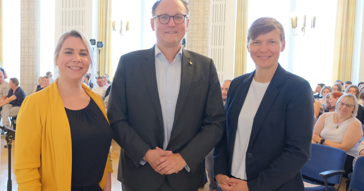Start ins Ausbildungsjahr 2024: 156 neue Talente für Leipzig