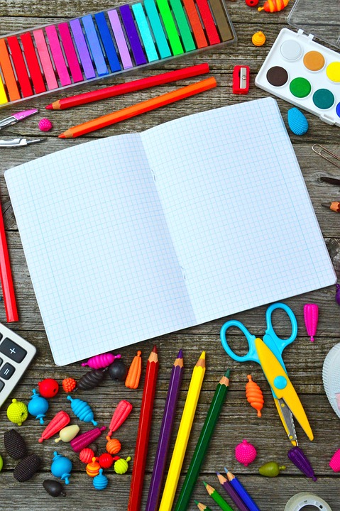 Kreativer Bastel-Workshop für Kinder in der Heinrich-Schulz-Bibliothek!