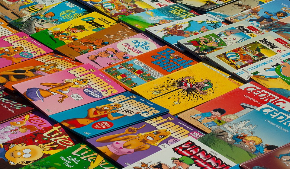 Queere Comics im Fokus: Workshop und Buchpräsentation in der Bibliothek