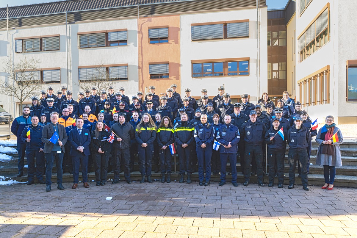 Internationale Polizeiprojektwoche: Austausch und Freundschaften in Trier!