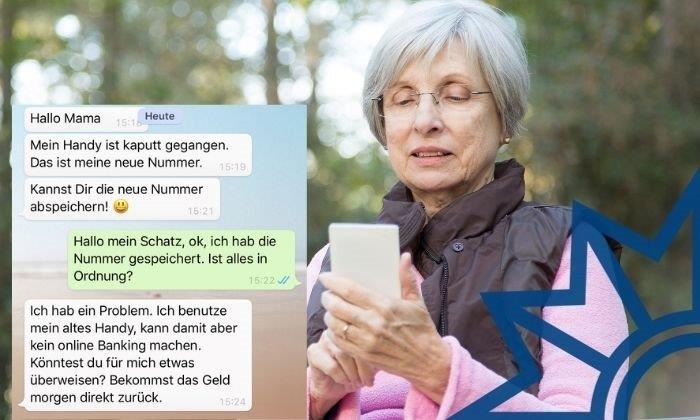 Achtung: Betrüger nutzen WhatsApp-Trick gegen ältere Menschen!