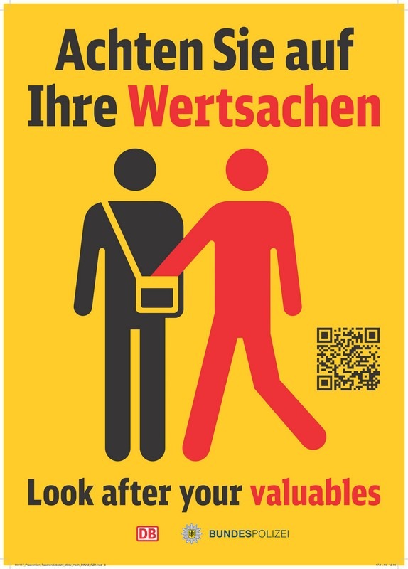 Achtung, Reisende! Gepäckdiebstahl am Hamburger Hauptbahnhof fordert Opfer!