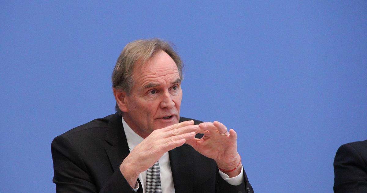 Burkhard Jung fordert gerechte Finanzbasis für die Kommunen