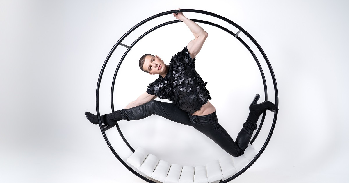 Leipzig 2025: Lucas Fischer begeistert mit Hymne 'Light up' zum Turnfest