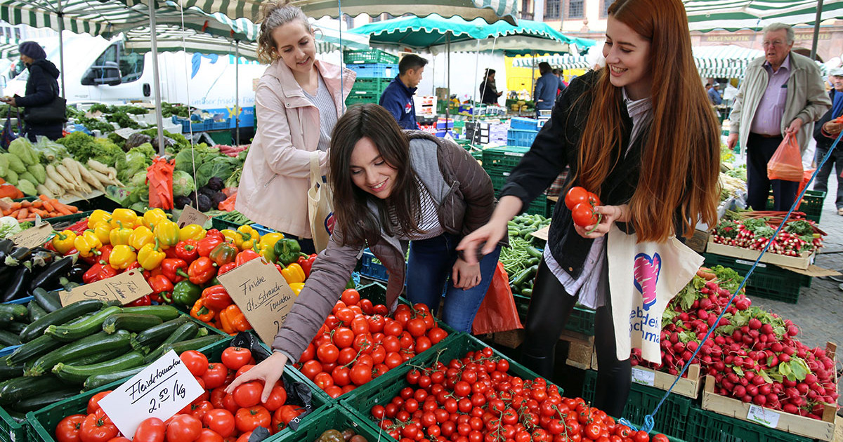 Leipzigs Neuer Abendmarkt: Frische und Kultur im Herzen der Stadt
