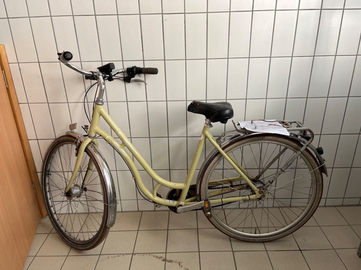 Fahrrad-Diebstahl in Anklam: Eigentümer eines Diamant-Rades gesucht!