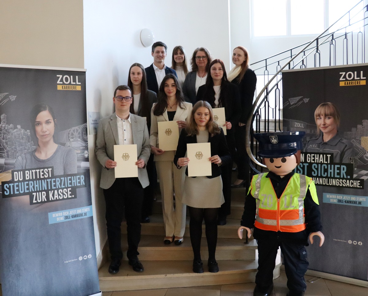 Karrierechancen beim Zoll: 400 Studierende starten in Osnabrück durch!